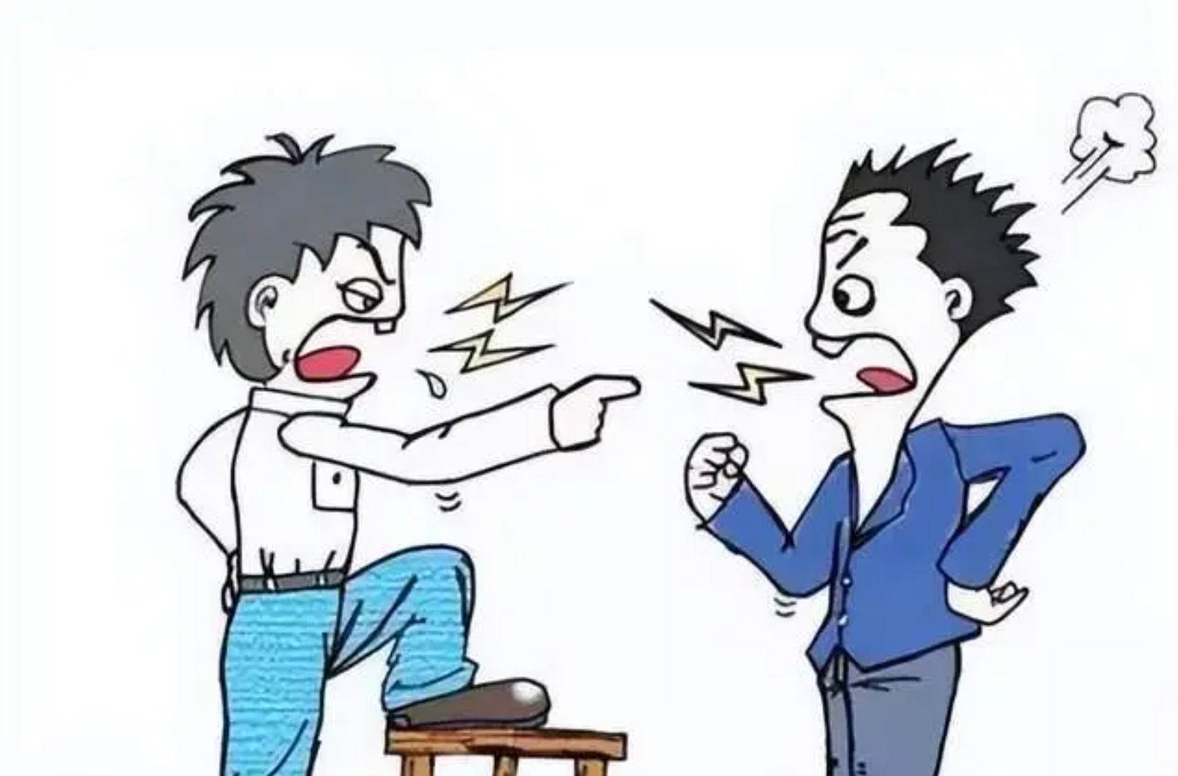 可能是最奇葩的项目了：昨天，在微信群里跟甲方吵了一架